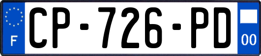 CP-726-PD