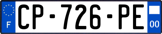 CP-726-PE