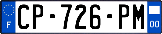 CP-726-PM