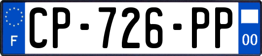 CP-726-PP