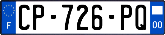 CP-726-PQ