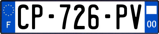 CP-726-PV