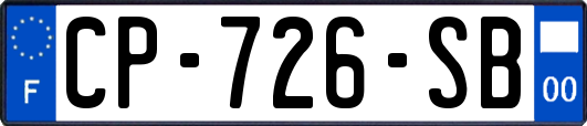 CP-726-SB