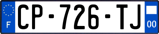 CP-726-TJ