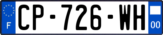 CP-726-WH