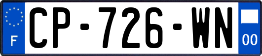 CP-726-WN