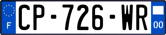 CP-726-WR