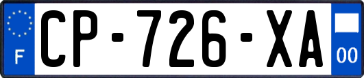 CP-726-XA