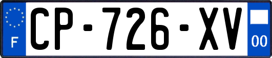 CP-726-XV