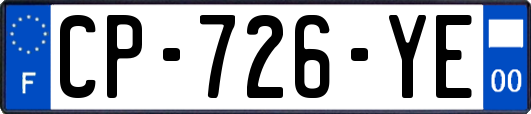 CP-726-YE