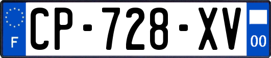 CP-728-XV