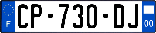 CP-730-DJ