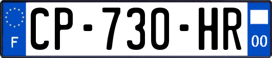 CP-730-HR