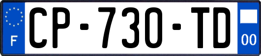 CP-730-TD