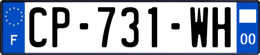 CP-731-WH