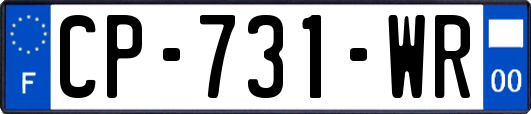 CP-731-WR