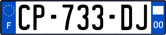 CP-733-DJ