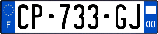 CP-733-GJ