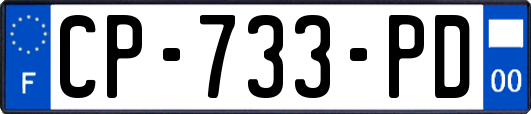 CP-733-PD