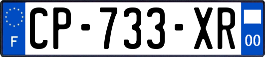 CP-733-XR