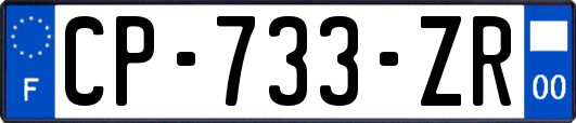 CP-733-ZR