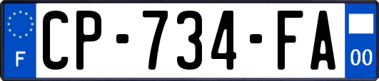 CP-734-FA