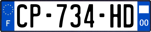 CP-734-HD