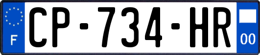 CP-734-HR