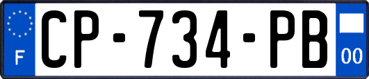 CP-734-PB