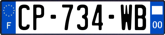 CP-734-WB