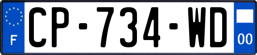CP-734-WD