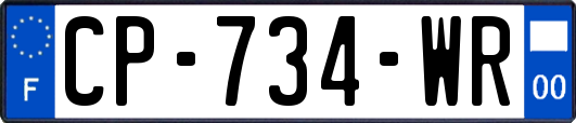 CP-734-WR