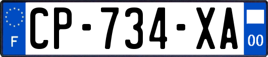 CP-734-XA