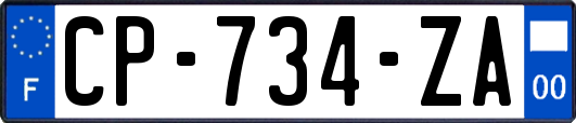 CP-734-ZA