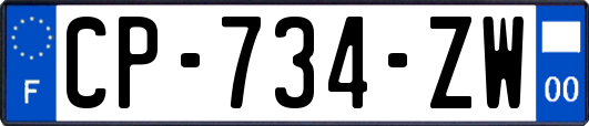 CP-734-ZW