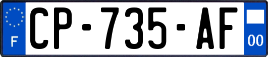 CP-735-AF