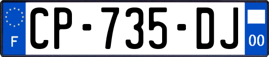 CP-735-DJ