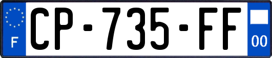CP-735-FF