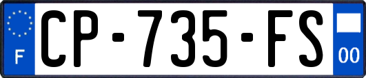 CP-735-FS