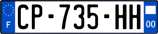 CP-735-HH