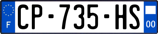 CP-735-HS