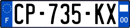 CP-735-KX