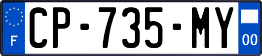 CP-735-MY