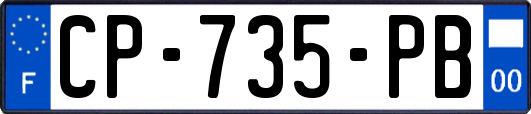 CP-735-PB