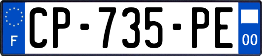 CP-735-PE