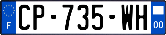 CP-735-WH