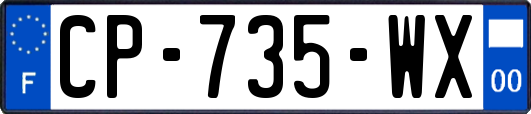 CP-735-WX