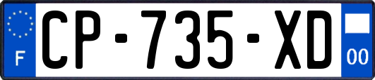 CP-735-XD