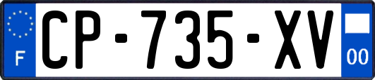 CP-735-XV