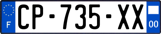 CP-735-XX